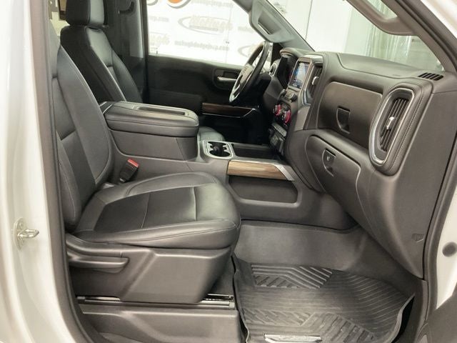 2021 Chevrolet Silverado 1500 4WD Crew Cab Short Bed RST