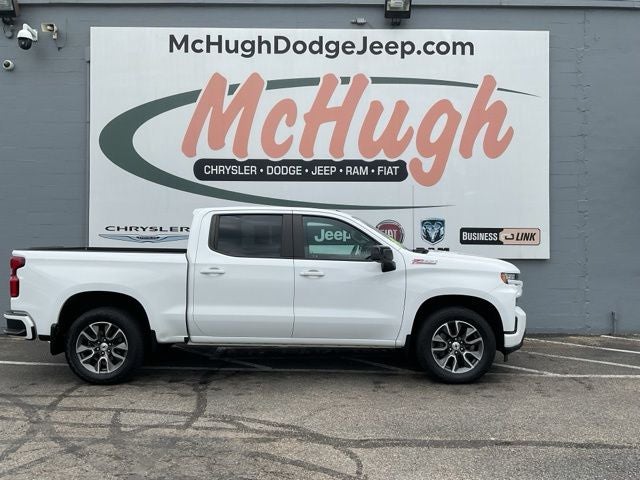 2021 Chevrolet Silverado 1500 4WD Crew Cab Short Bed RST