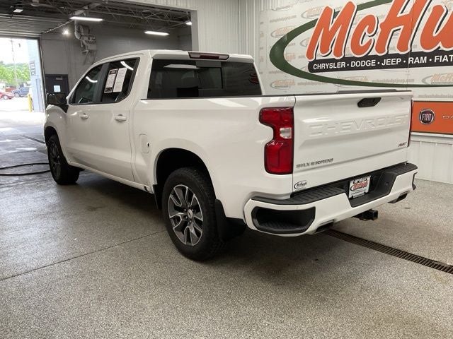 2021 Chevrolet Silverado 1500 4WD Crew Cab Short Bed RST