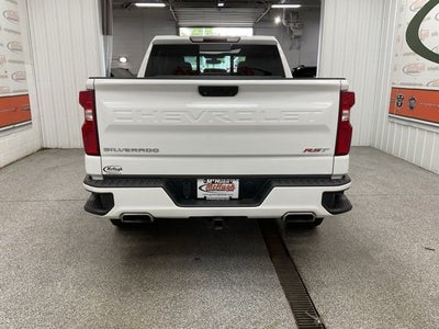 2021 Chevrolet Silverado 1500 4WD Crew Cab Short Bed RST