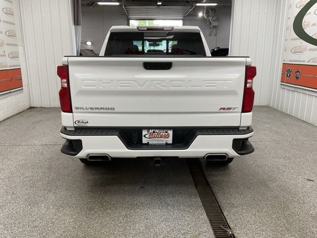 2021 Chevrolet Silverado 1500 4WD Crew Cab Short Bed RST