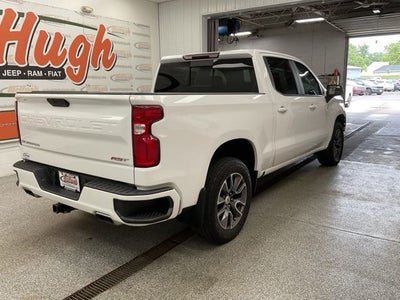 2021 Chevrolet Silverado 1500 4WD Crew Cab Short Bed RST