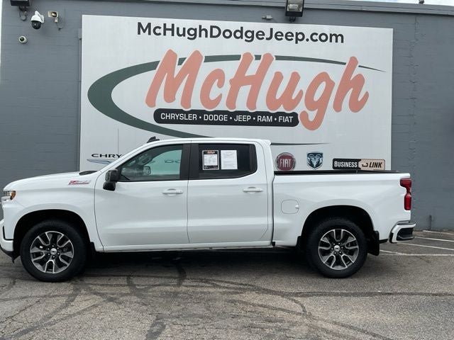 2021 Chevrolet Silverado 1500 4WD Crew Cab Short Bed RST
