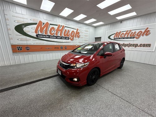 2018 Honda Fit Sport