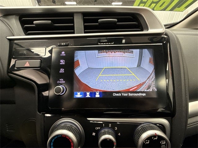 2018 Honda Fit Sport