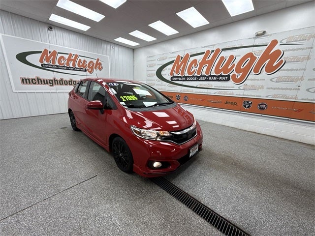 2018 Honda Fit Sport