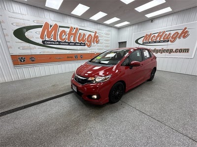 2018 Honda Fit Sport