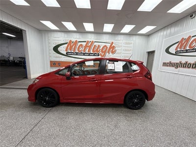 2018 Honda Fit Sport