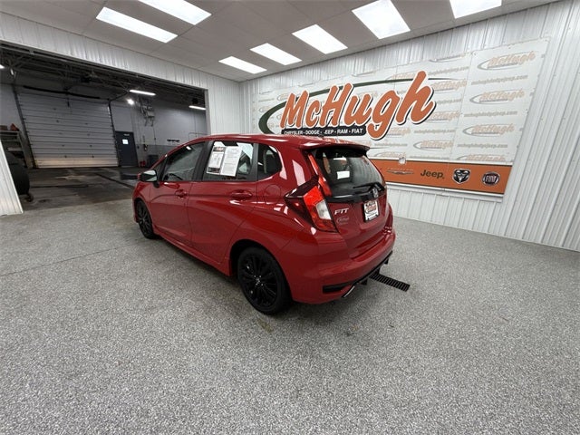 2018 Honda Fit Sport