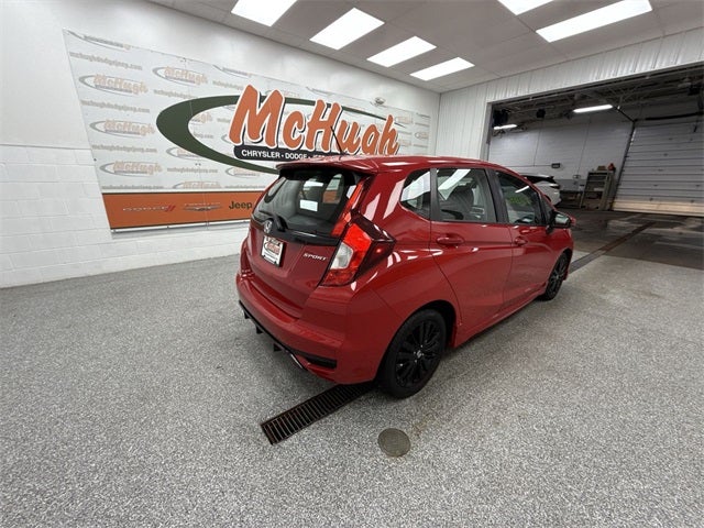 2018 Honda Fit Sport