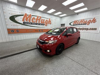 2018 Honda Fit Sport