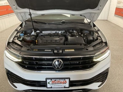 2022 Volkswagen Tiguan 2.0T SE R-Line Black