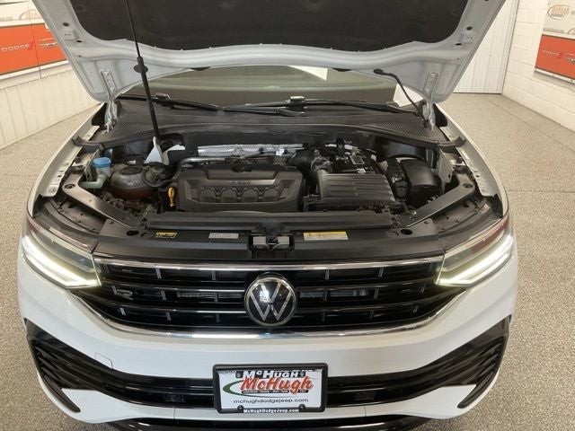 2022 Volkswagen Tiguan 2.0T SE R-Line Black