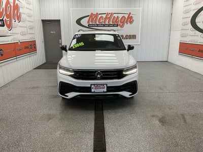 2022 Volkswagen Tiguan 2.0T SE R-Line Black