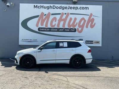 2022 Volkswagen Tiguan 2.0T SE R-Line Black