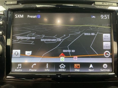2018 Nissan Murano Platinum