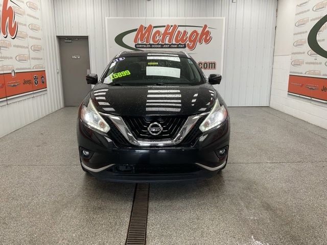Used 2018 Nissan Murano Platinum with VIN 5N1AZ2MH1JN154111 for sale in Zanesville, OH
