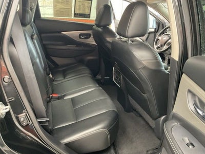 2018 Nissan Murano Platinum
