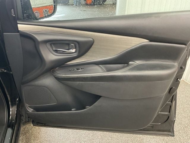 2018 Nissan Murano Platinum