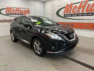 2018 Nissan Murano Platinum