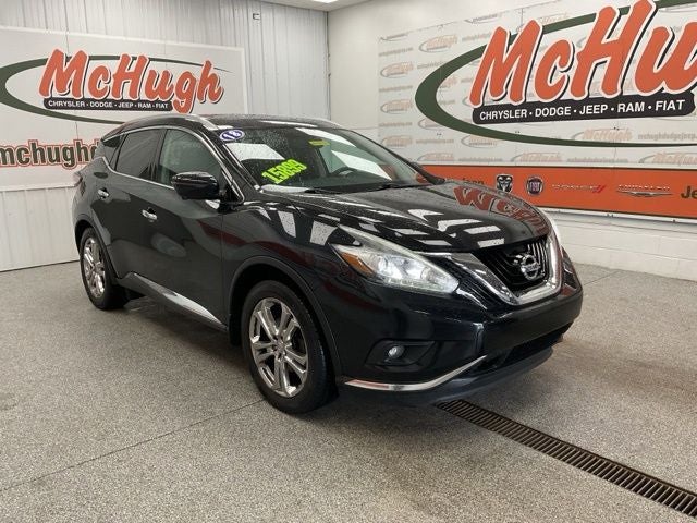 2018 Nissan Murano Platinum