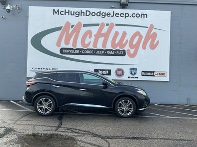 2018 Nissan Murano Platinum