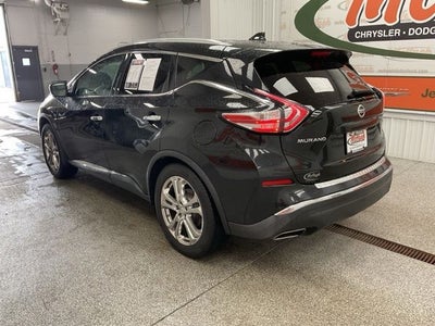 2018 Nissan Murano Platinum