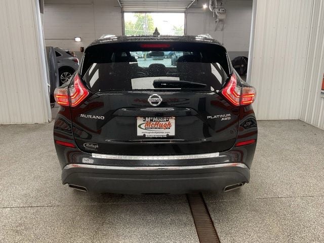 2018 Nissan Murano Platinum