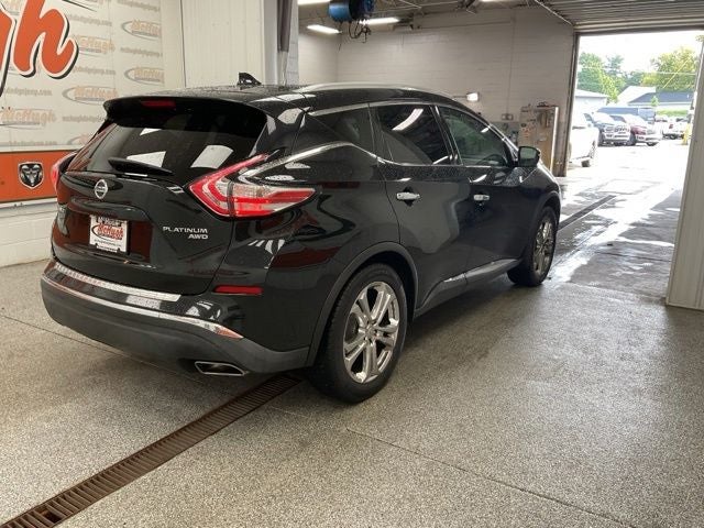 2018 Nissan Murano Platinum