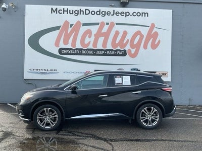 2018 Nissan Murano Platinum