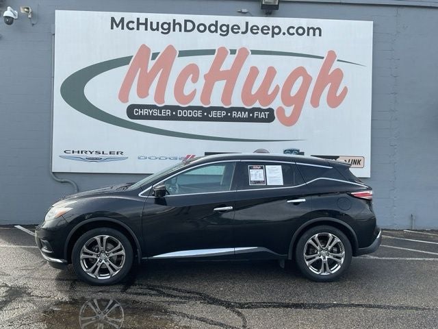 2018 Nissan Murano Platinum