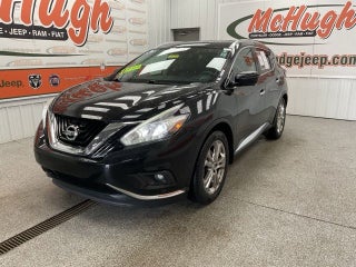 2018 Nissan Murano Platinum