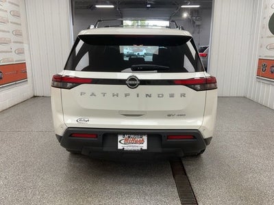 2024 Nissan Pathfinder SV 4WD