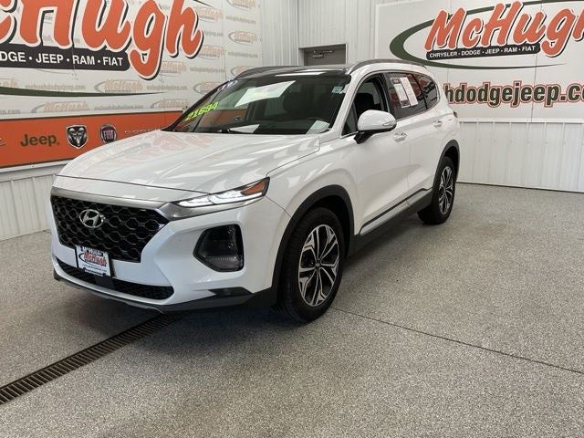 2019 Hyundai Santa Fe Ultimate 2.0T