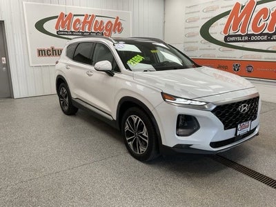2019 Hyundai Santa Fe Ultimate 2.0T