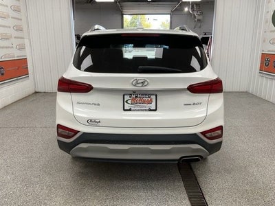 2019 Hyundai Santa Fe Ultimate 2.0T