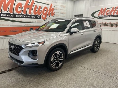 2019 Hyundai Santa Fe Ultimate 2.0T