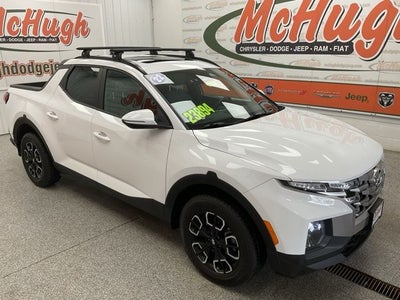 2022 Hyundai Santa Cruz SEL Premium