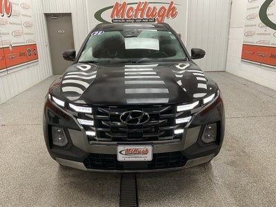 2022 Hyundai Santa Cruz Ultimate AWD with Colour Package