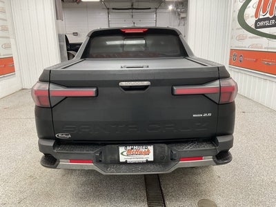 2022 Hyundai Santa Cruz Ultimate AWD with Colour Package