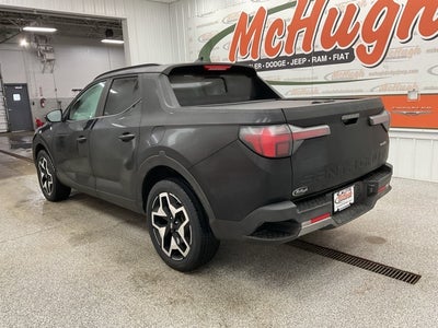 2022 Hyundai Santa Cruz Ultimate AWD with Colour Package