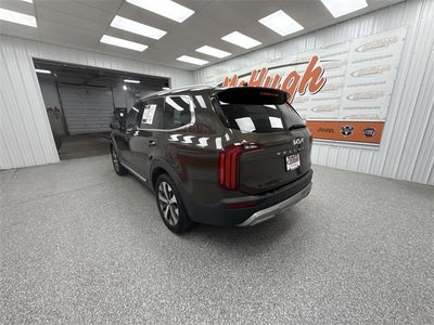 2022 Kia Telluride EX