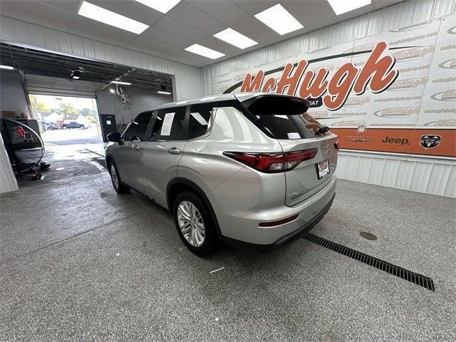 2022 Mitsubishi Outlander ES 2.5 S-AWC