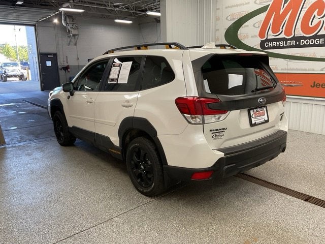 2022 Subaru Forester Wilderness