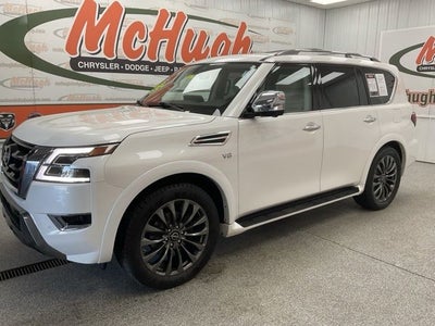 2022 Nissan Armada Platinum 4WD