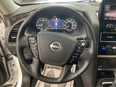 2022 Nissan Armada Platinum 4WD