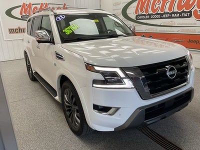 2022 Nissan Armada Platinum 4WD
