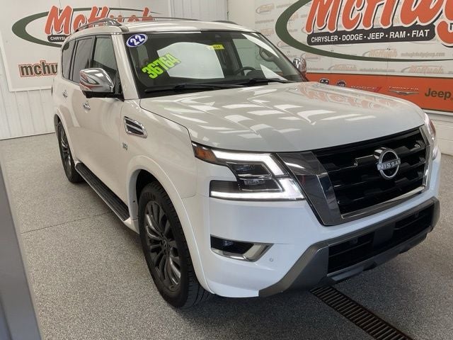 2022 Nissan Armada Platinum 4WD