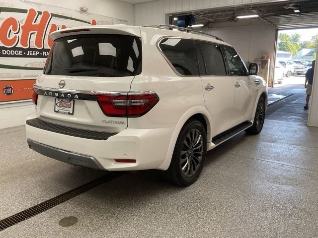 2022 Nissan Armada Platinum 4WD