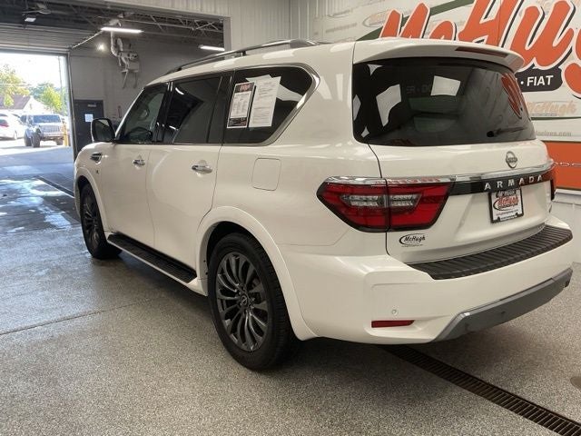 2022 Nissan Armada Platinum 4WD